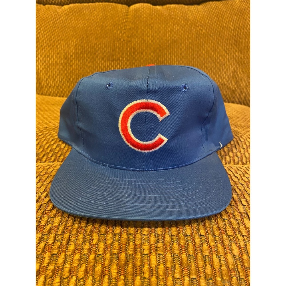 Vintage 90's Chicago Cubs Snapback Hat